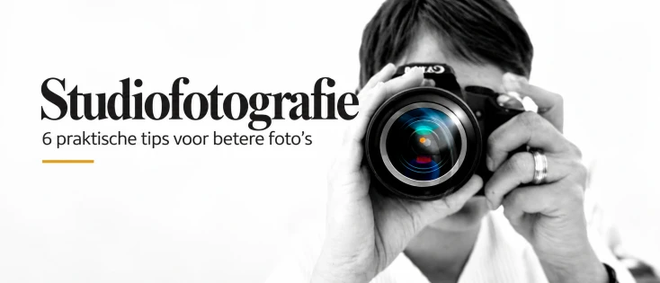 6 Tips voor Studiofotografie