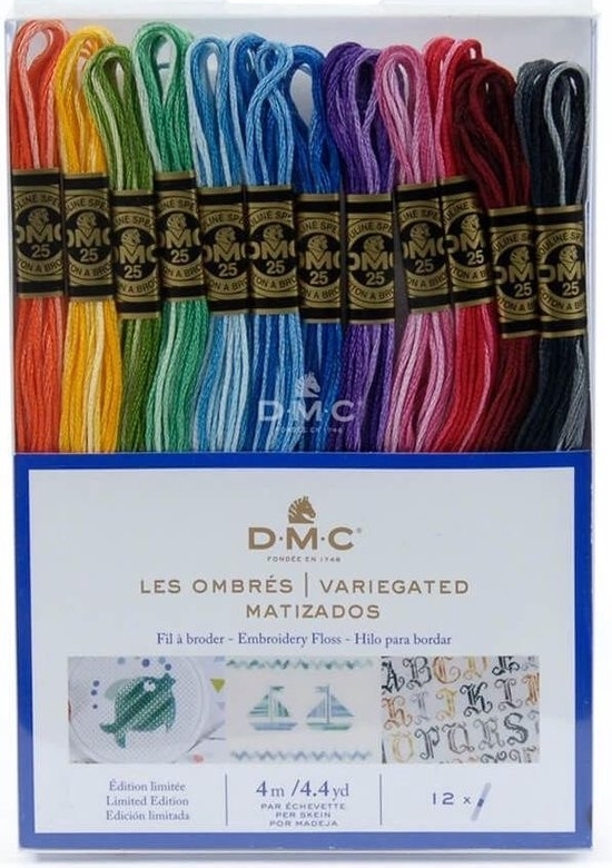 dmc borduurgaren draad om te borduren