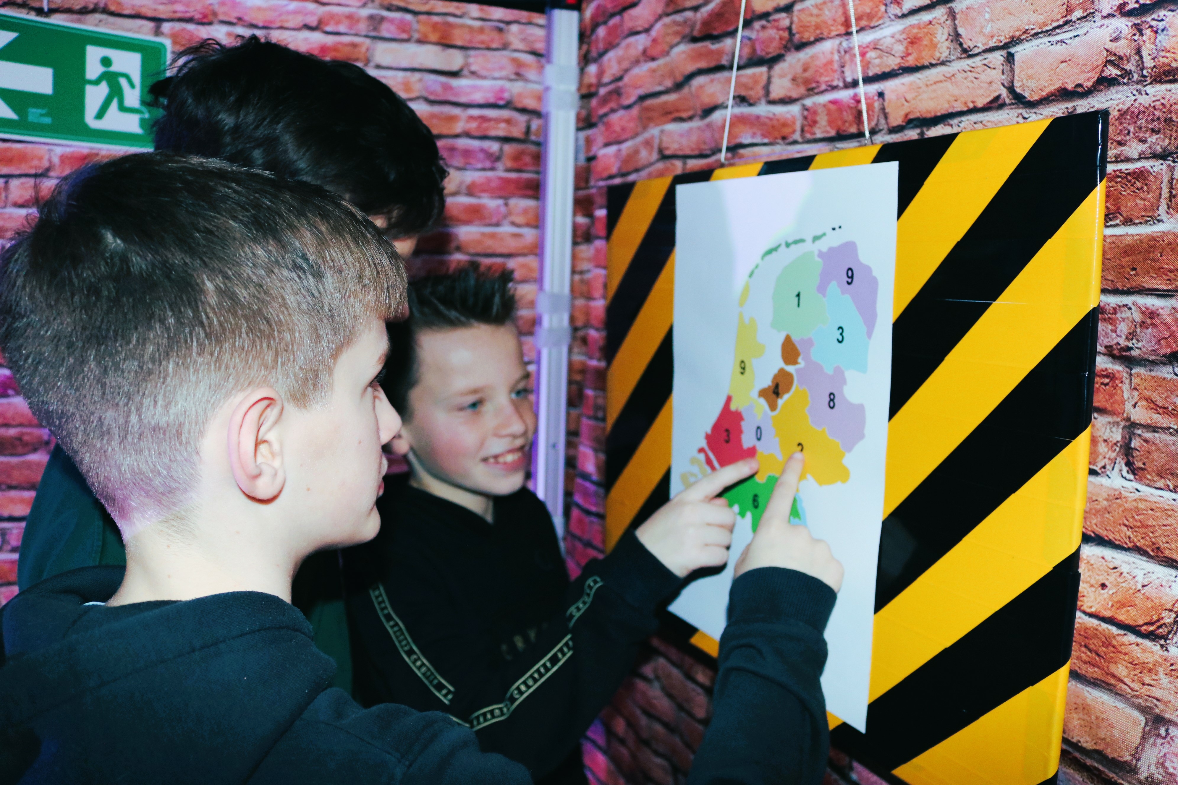 Leren met de pop-up escape room