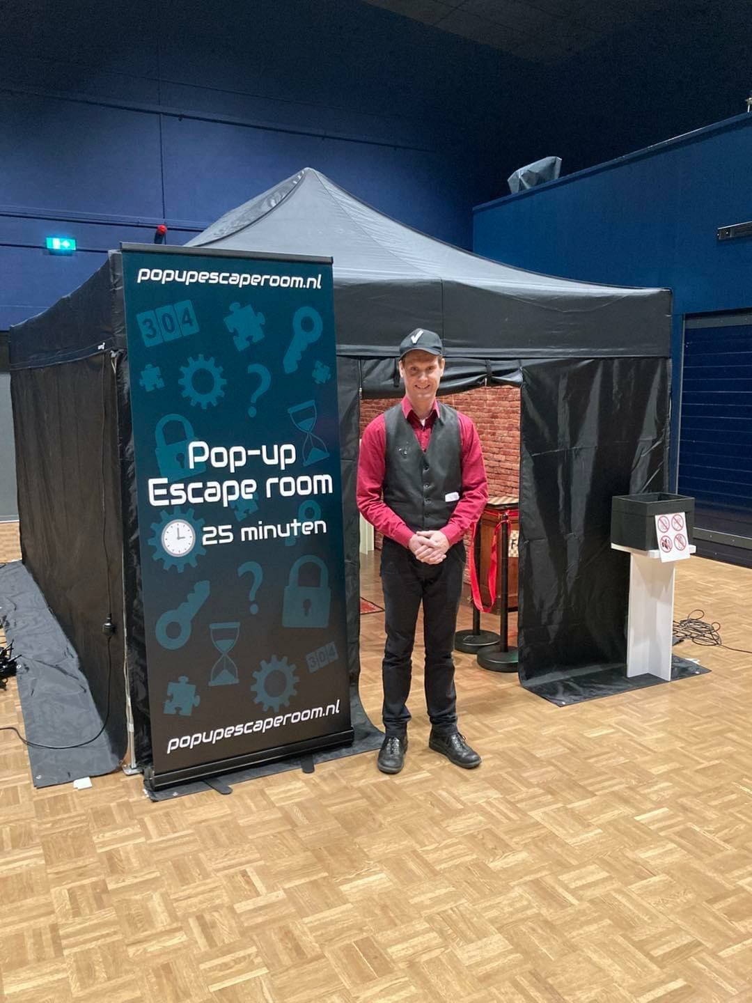 Spelbegeleider Escape room