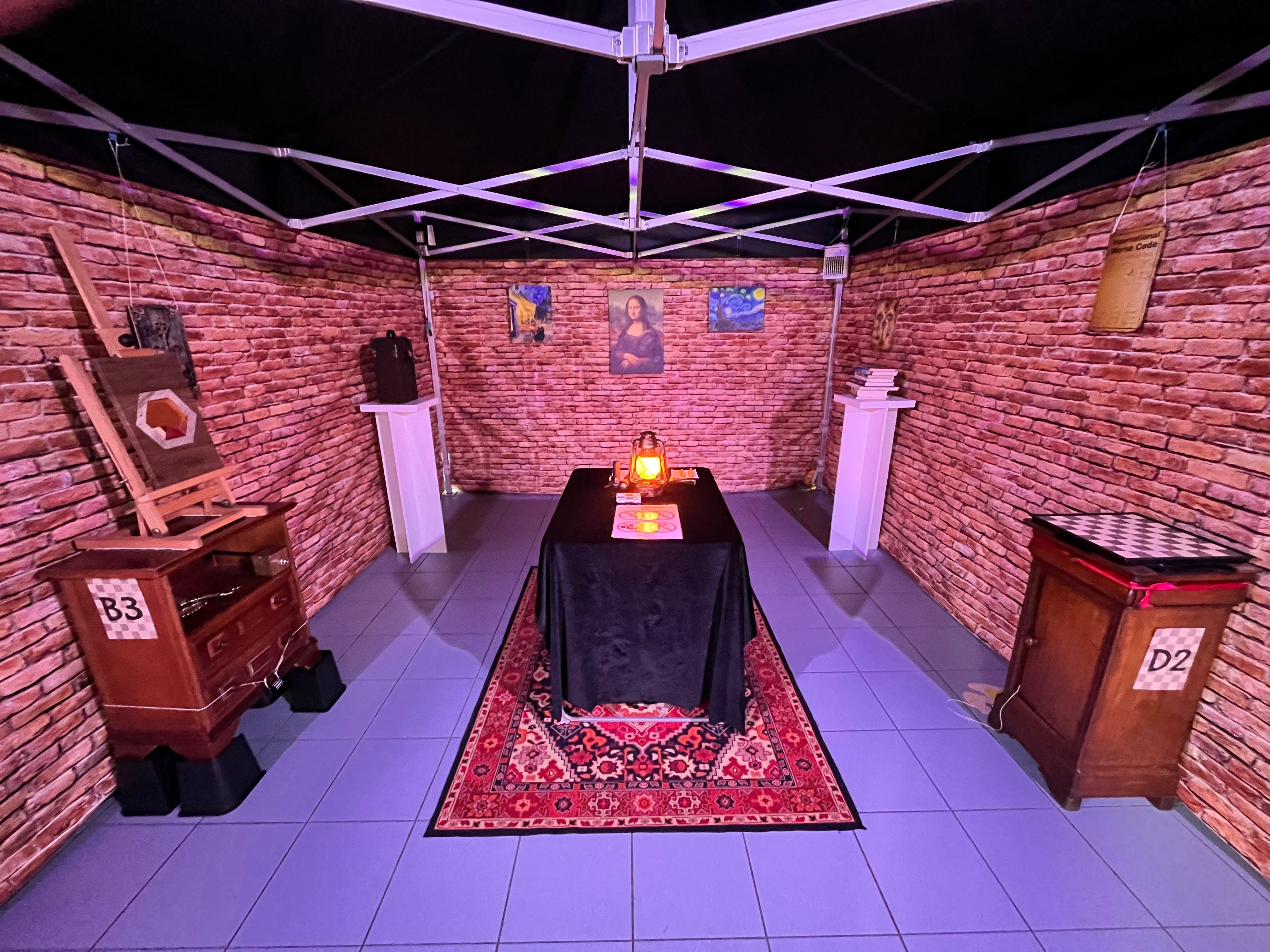 Escape room bovenbouw