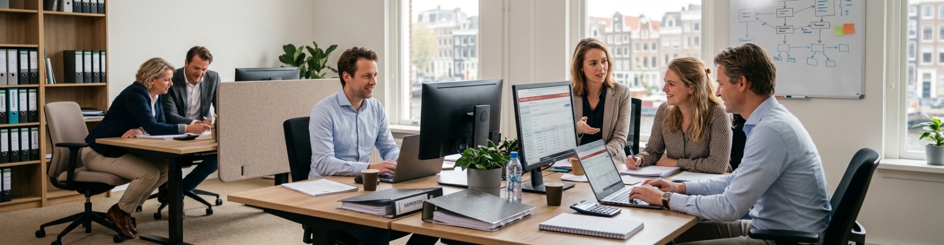 Klein accountantskantoor gezocht ter overname Klein accountantskantoor voor startups gezocht ter overname