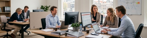 Klein accountantskantoor voor startups gezocht ter overname