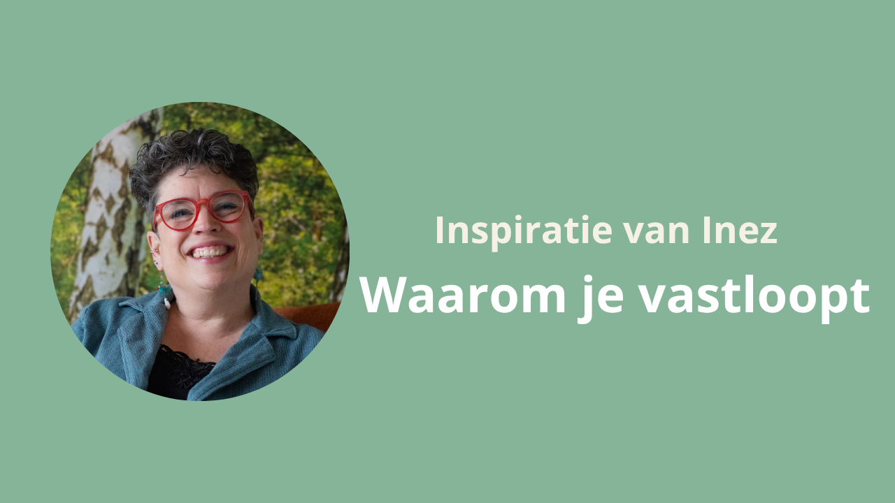 Waarom je vastloopt terwijl je de moed had om te beginnen