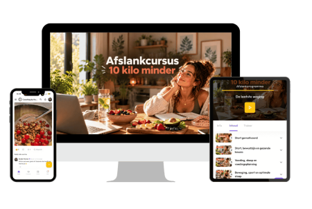 ons programma om 10 kilo af te vallen