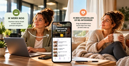Hulp bij het grenzen stellen op het werk