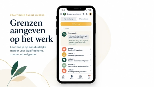 Grenzen op het werk met onze hulp