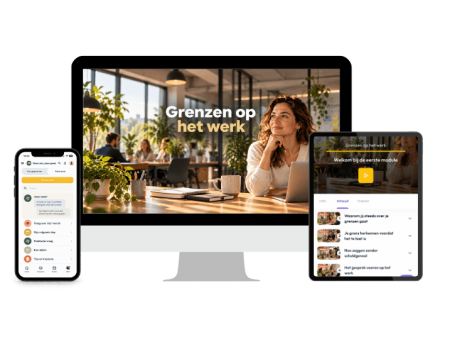 Hulp bij het grenzen stellen op het werk