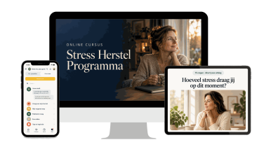 Stress herstel programma brochure