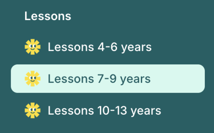 Ready-to-teach lessons