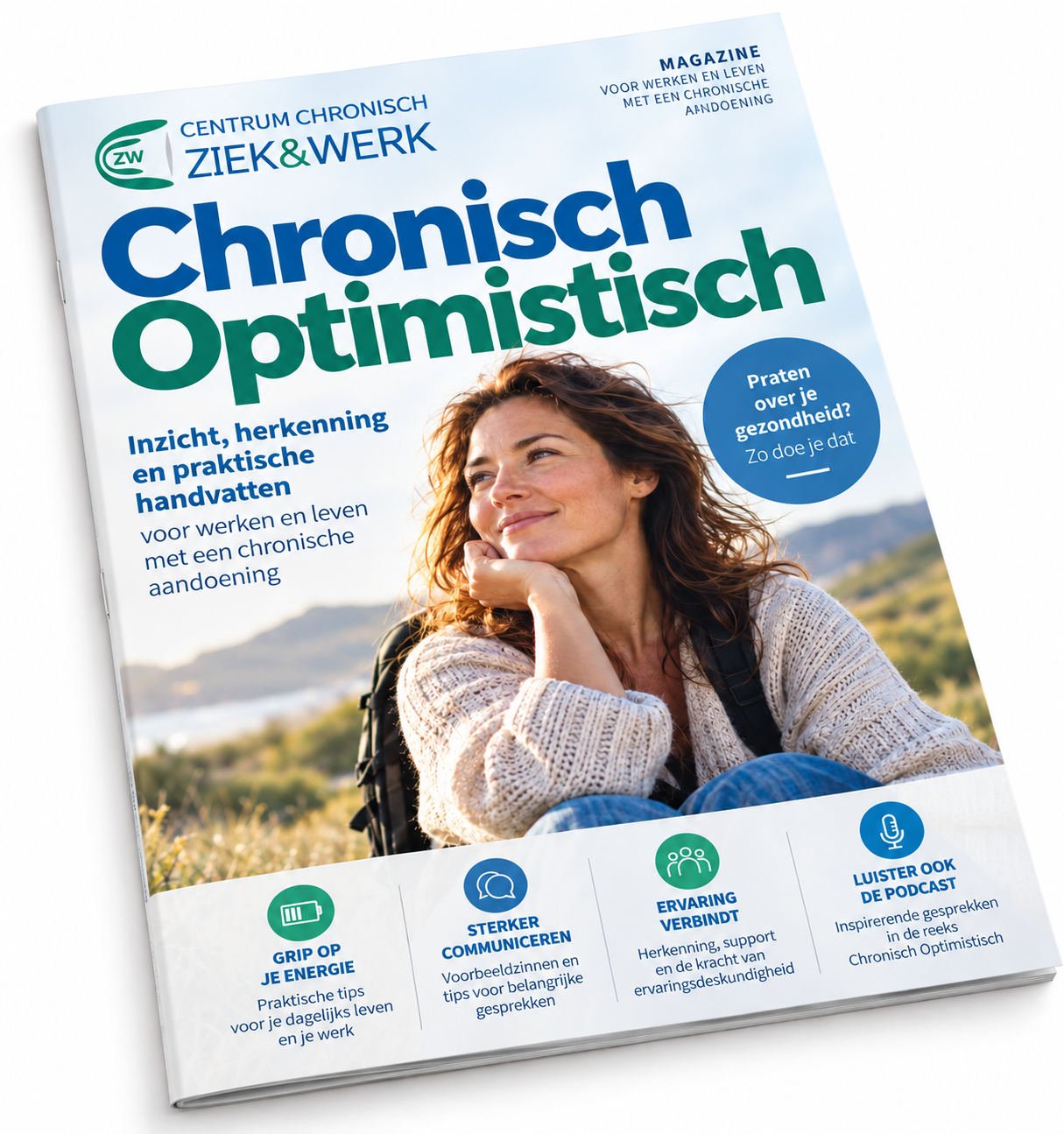 Magazine Chronisch Optimistisch