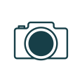 Icoon van camera Icoon van camera
