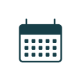 Icoon van kalender