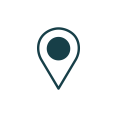 Icoon van locatie Icoon van locatie