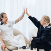 Lift your performance podcast laten maken 50koffies producties