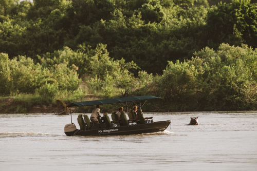 Nyerere National park Boot Safari