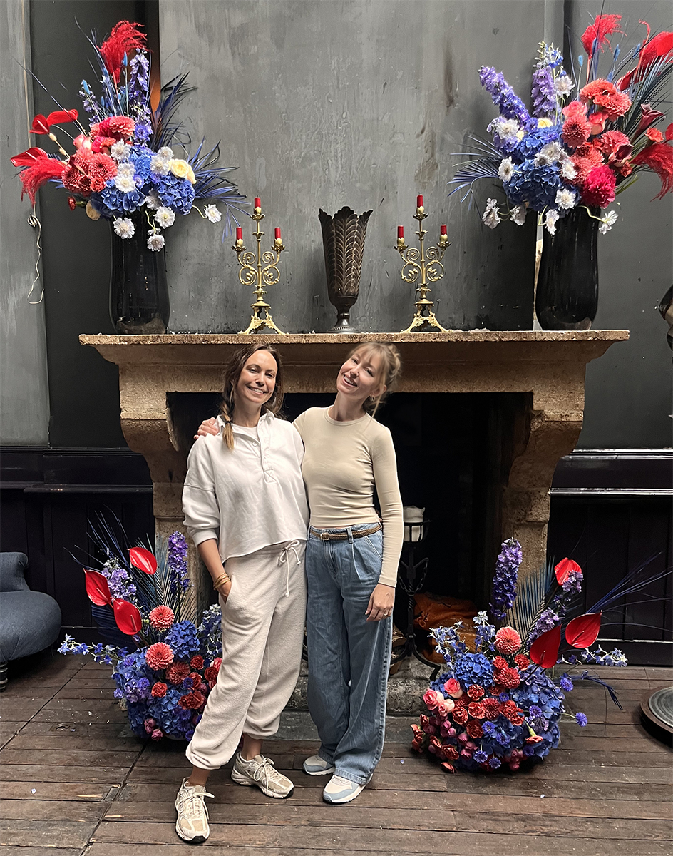Floral designers Fern & Robyn