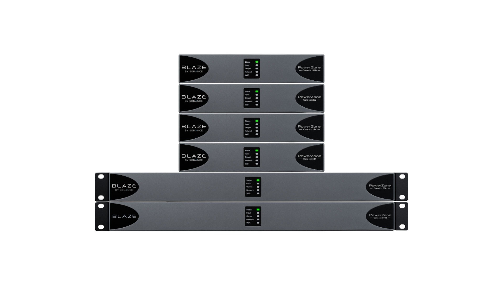 Blaze PowerZone Connect 1U Series