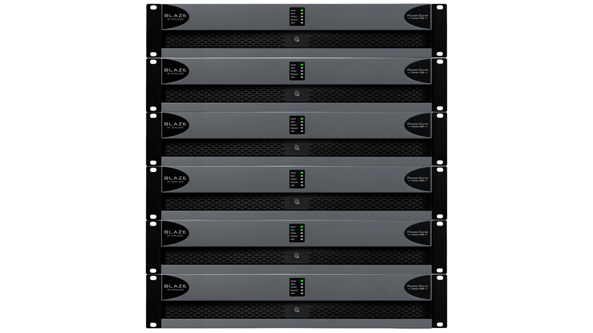 Blaze PowerZone Connect 2U Series
