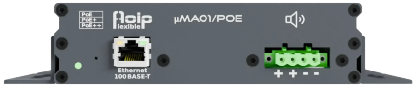 INNOSONIX µMA01/POE
