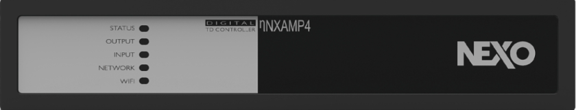 NEXO nanoNXAMP4 Series