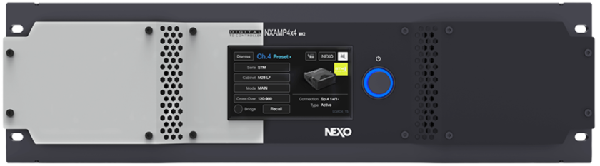 NEXO NXAMP4X4MK2