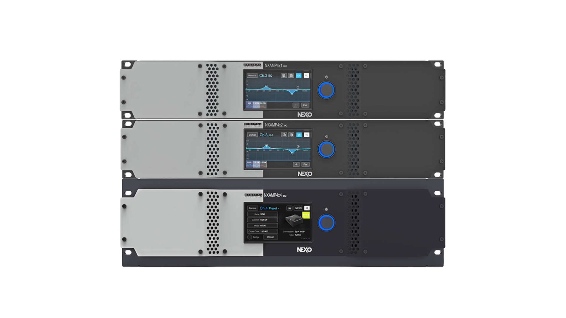 NEXO NXAMPMK2 Series