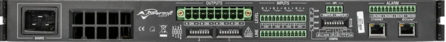 Q2404 DSP+D connections null
