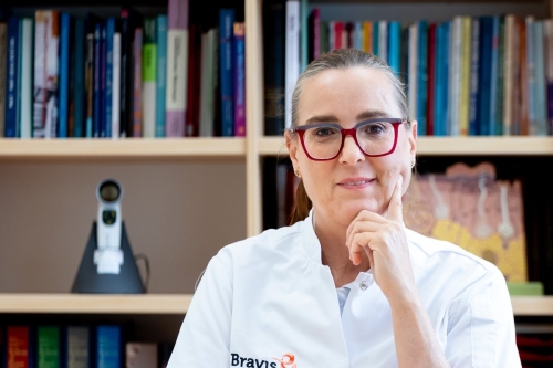 Dr. Annemie Galimont, dermatoloog in het Bravis Ziekenhuis