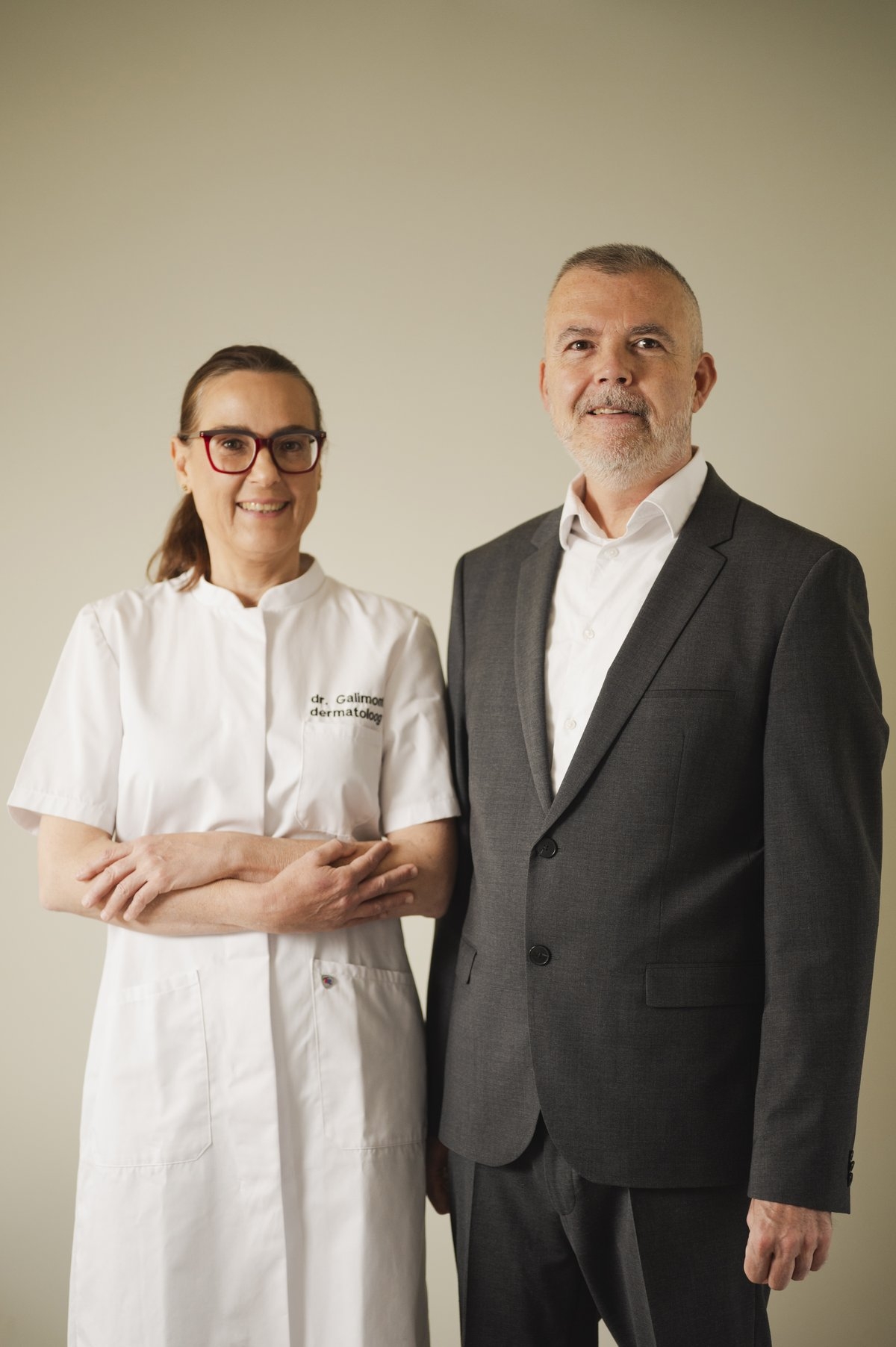 Annemie en Olivier Galimont