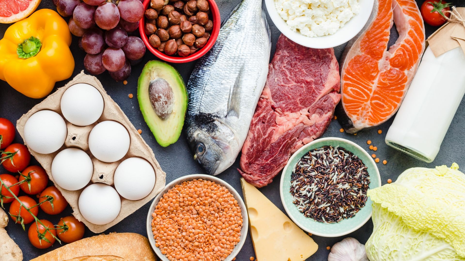 Gevarieerde voeding
