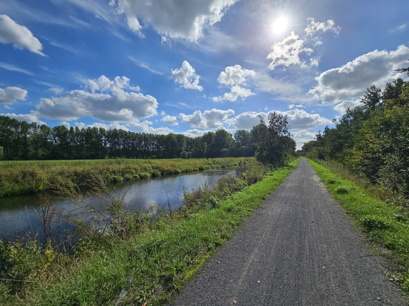 Het kanaal van Stekene Het kanaal van Stekene