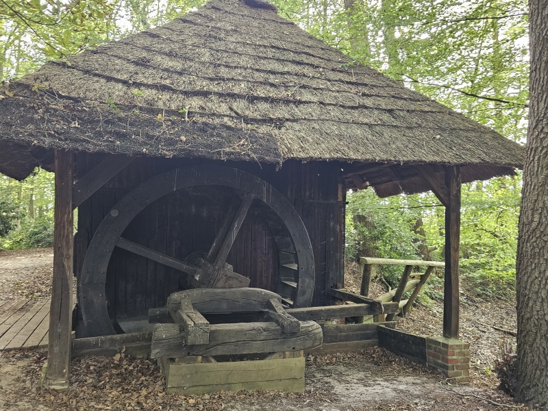 Westerstede Howieker watermolen Westerstede Howieker watermolen