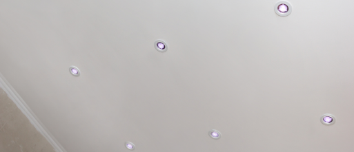 Slimme verlichting bij een verhuizing met LED inbouwspots