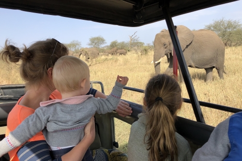 Family safari Tanzania Holiday