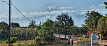 Moshi, our home town, and what you do with your days here