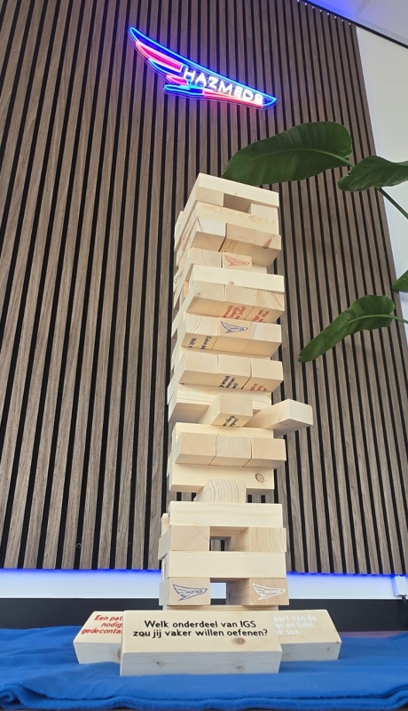 1. HAZSTACK