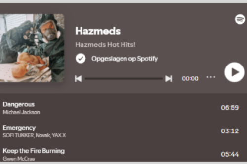HAZMEDS Hot Hits HAZMEDS Hot Hits