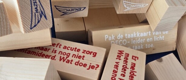 Nieuw: HAZSTACK - IGS. Maak van tien minuten een actief IGS leermoment
