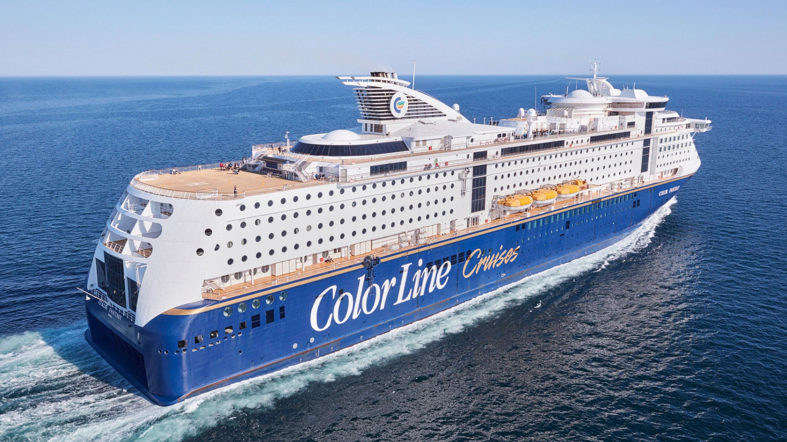 Color Line Kiel naar Oslo Color Line Kiel naar Oslo