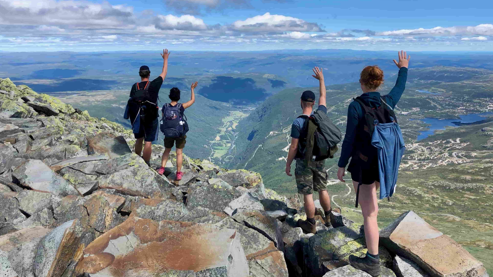 Groepsreis Noorwegen Besseggen Ridge Trail null