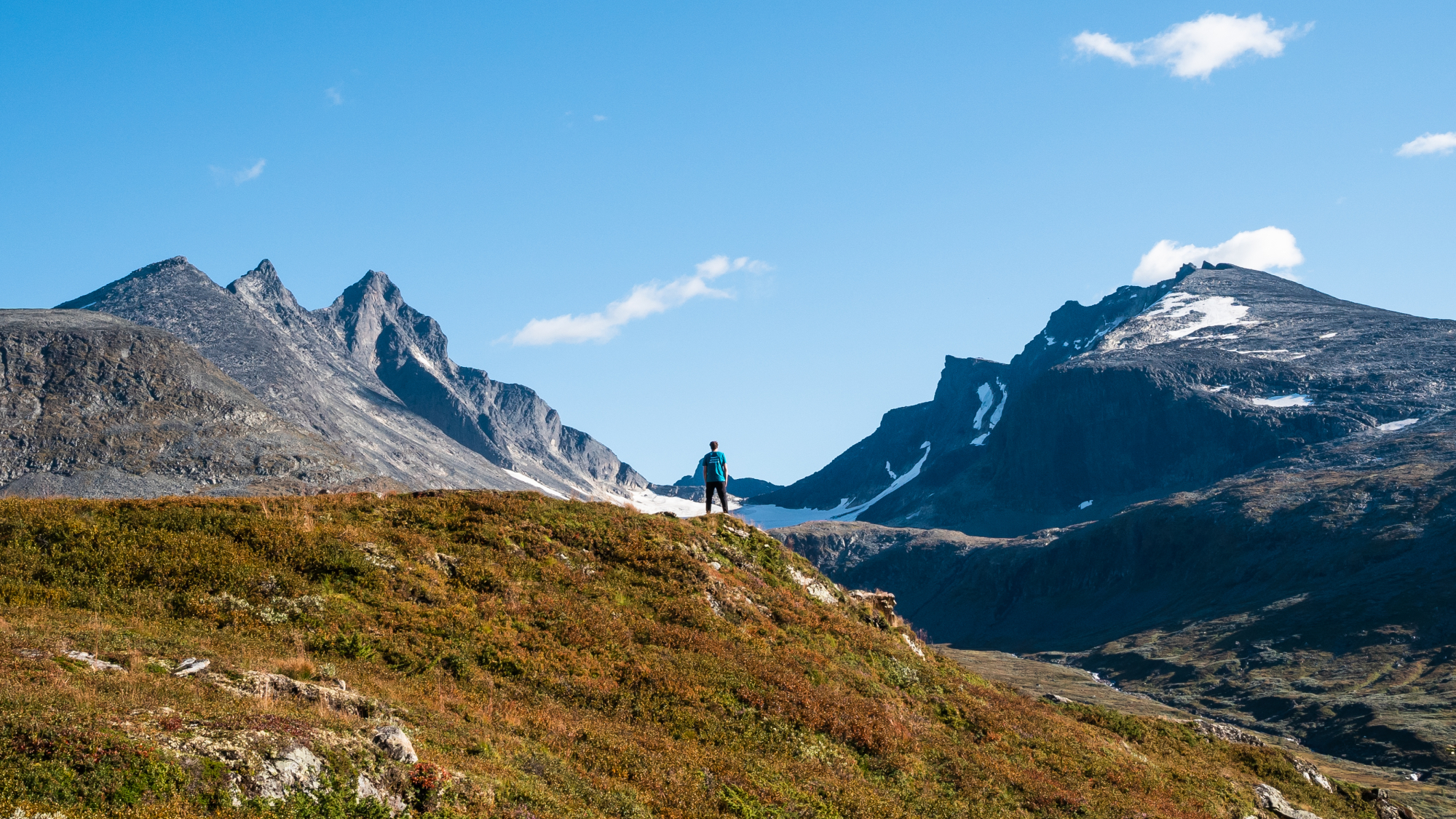 Groepsreis Noorwegen Besseggen Ridge Trail null