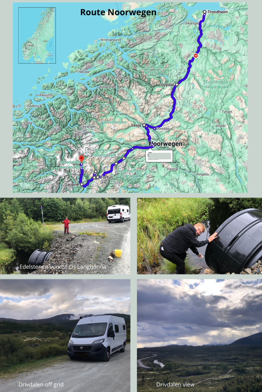 route noorwegen
