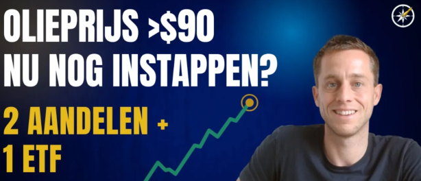 Hoge olieprijs: deze 2 olieaandelen en 1 ETF houd ik aan | Oktober 2026