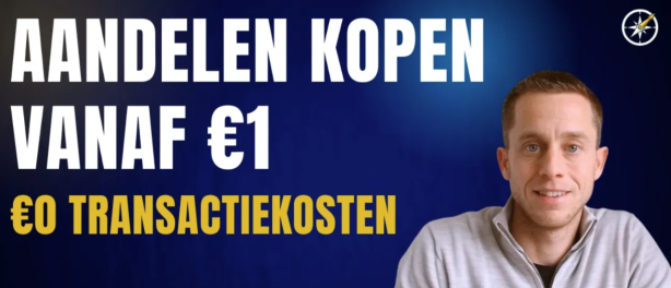 Aandelen kopen zonder kosten vanaf €1: uitleg voor beginners