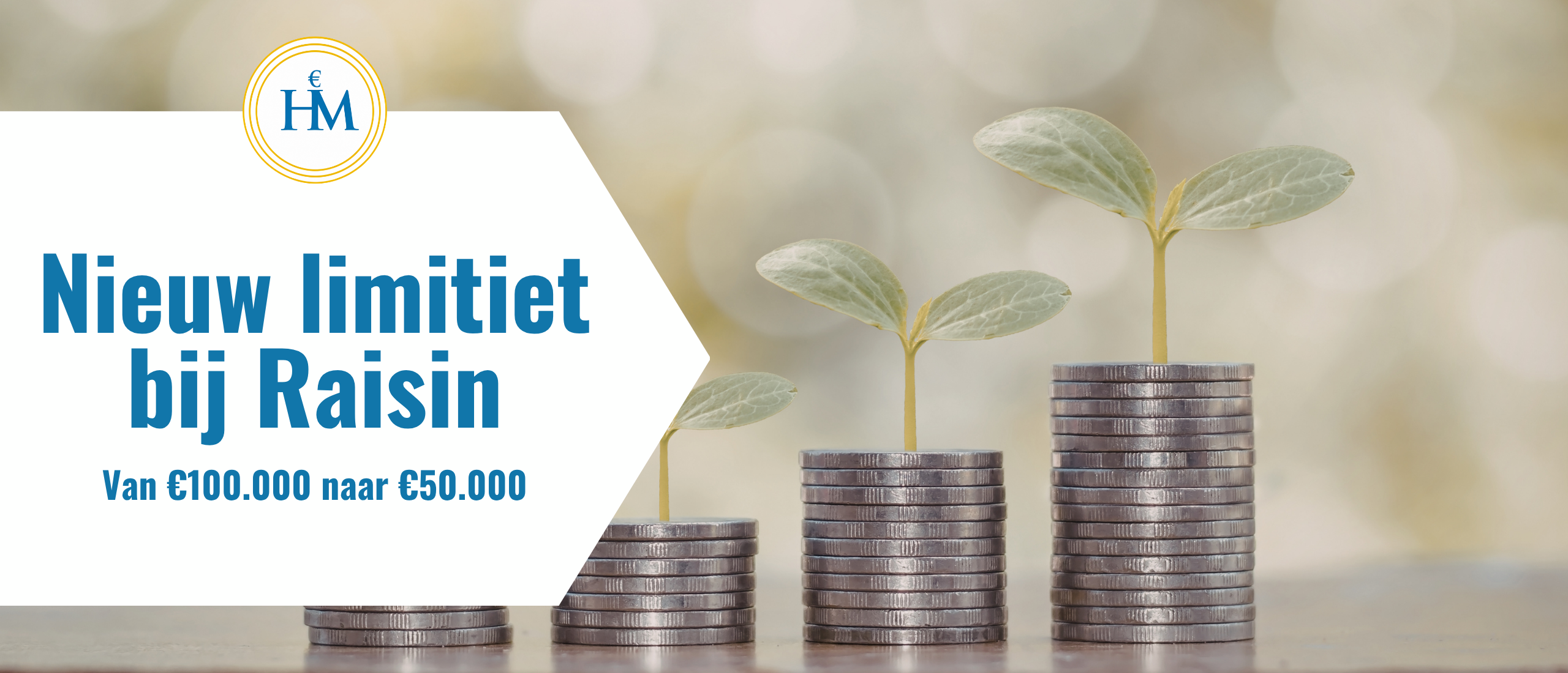 Nieuw limitiet bij Raisin