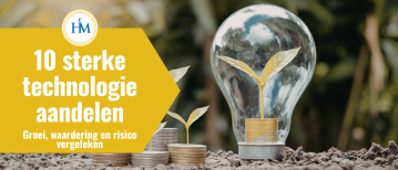 Top 10 Technologie Aandelen Oktober 2026: Groei, Waardering en Risico