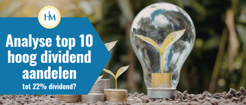 10 Hoog Dividend Aandelen November 2026: Tot 22% Dividendrendement!