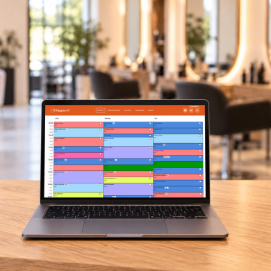 Online Agenda 1Kapper.nl mobiel