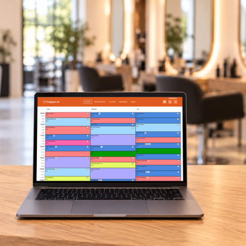 Online Agenda 1Kapper.nl mobiel